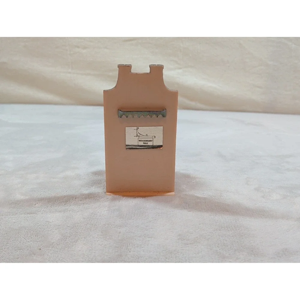 Woodbury Way The Green Grocery Miniature Building Facade Wall Hanging Decor‎